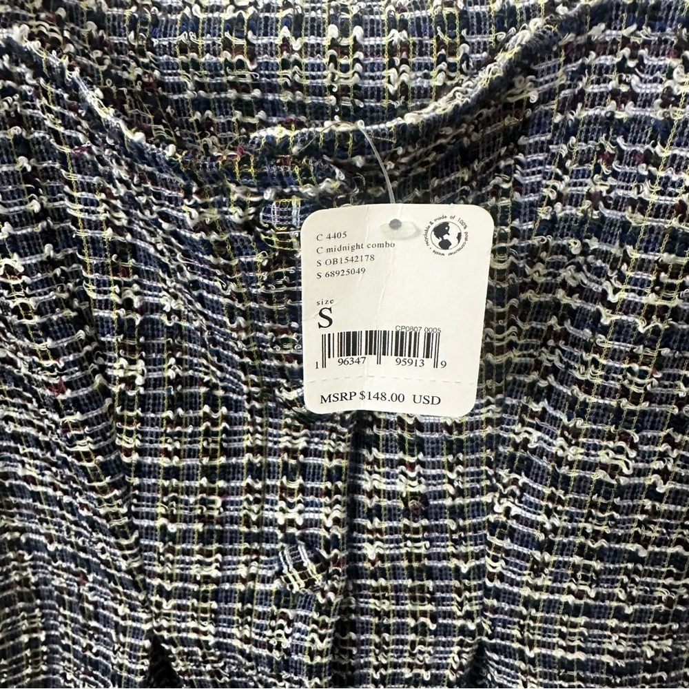 Free People Maxx Mini Shift Dress, NWT Small - Picture 6 of 7